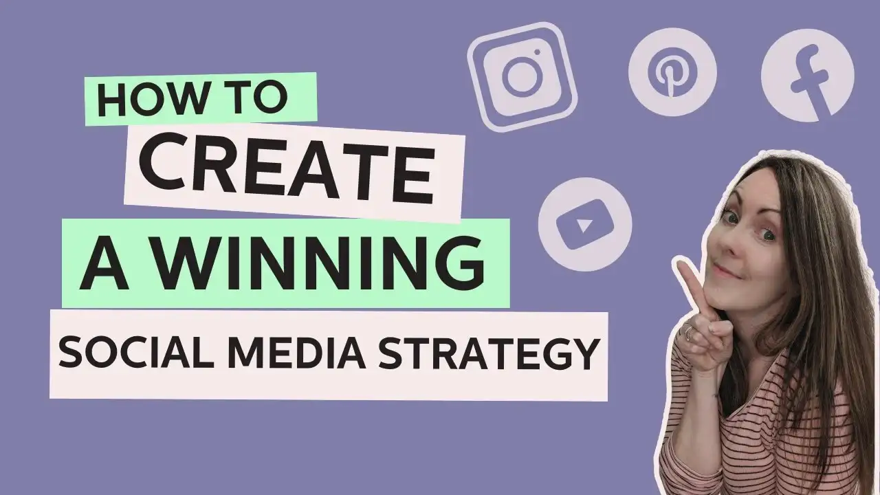 آموزش کسب و کار کوچک خود را با رسانه های اجتماعی رشد دهید: چگونه یک استراتژی رسانه اجتماعی برنده ایجاد کنید