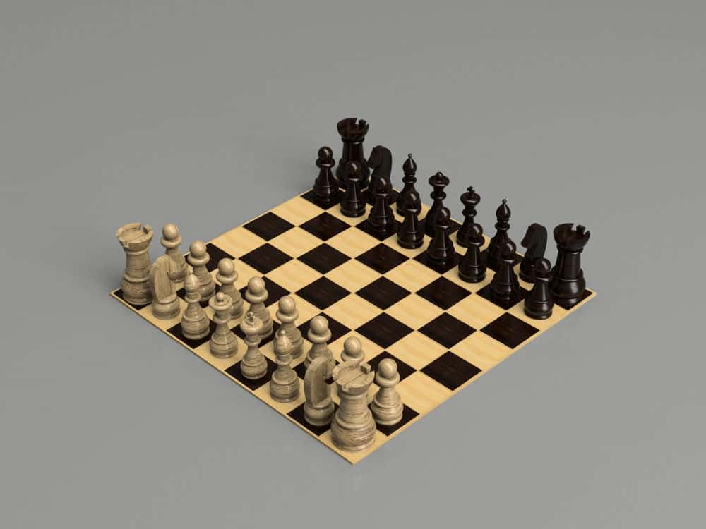 آموزش یاد بگیرید چگونه در Fusion 360 شطرنج خود را بسازید