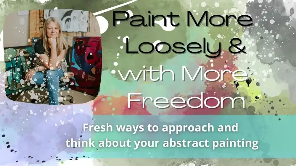 آموزش آزادتر و با آزادی بیشتر نقاشی کنید