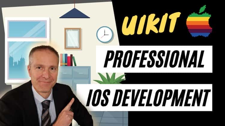 آموزش دوره توسعه iOS حرفه ای Swift Arcade - UIKit