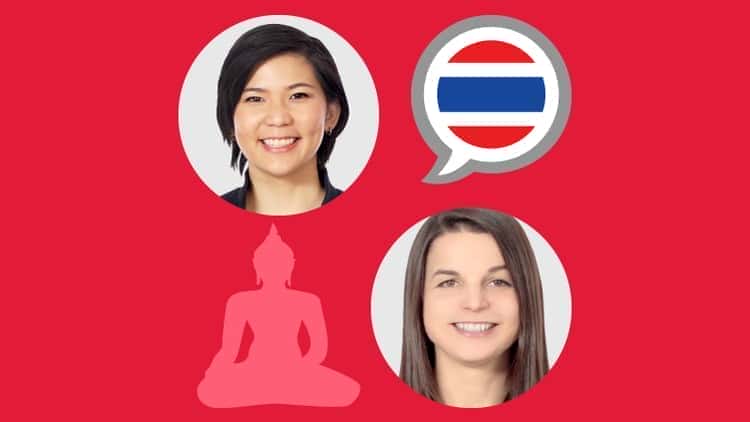 آموزش زبان تایلندی برای مبتدیان: دوره 105 درس نهایی