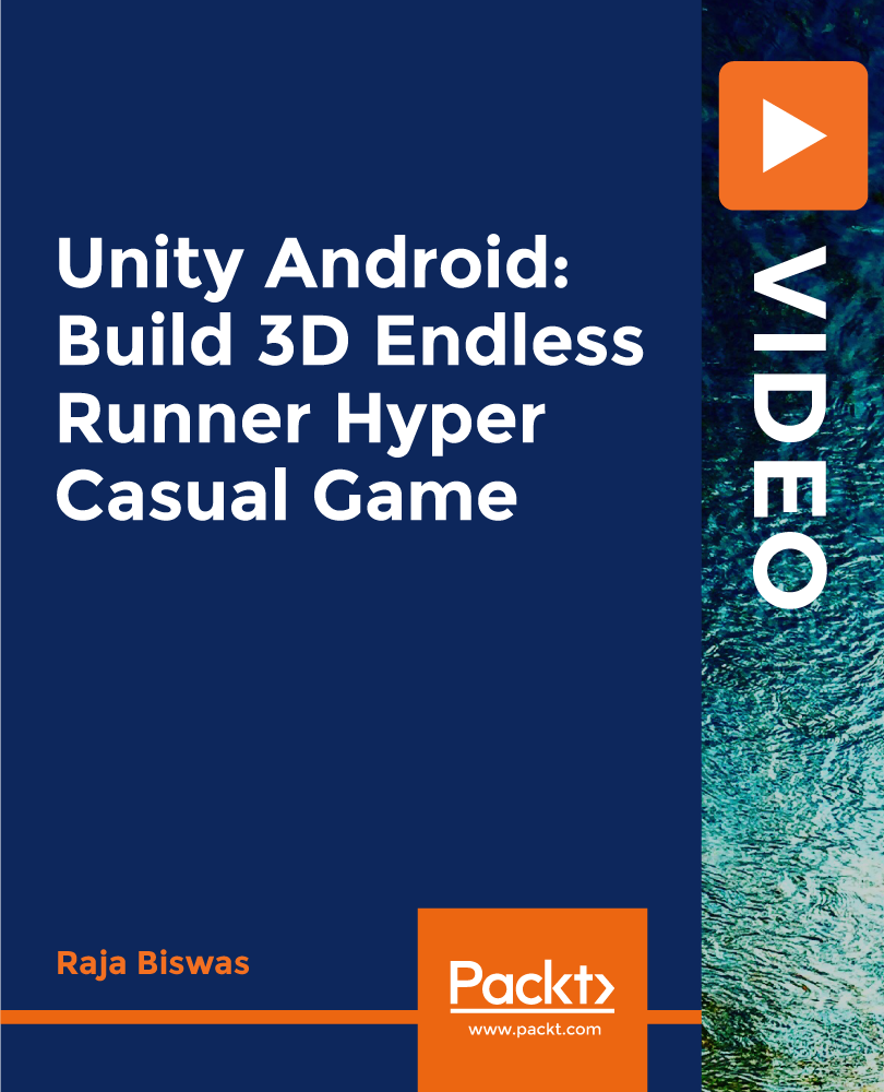 آموزش Unity Android: Build 3D Endless Runner Hyper Casual Game [ویدئو]