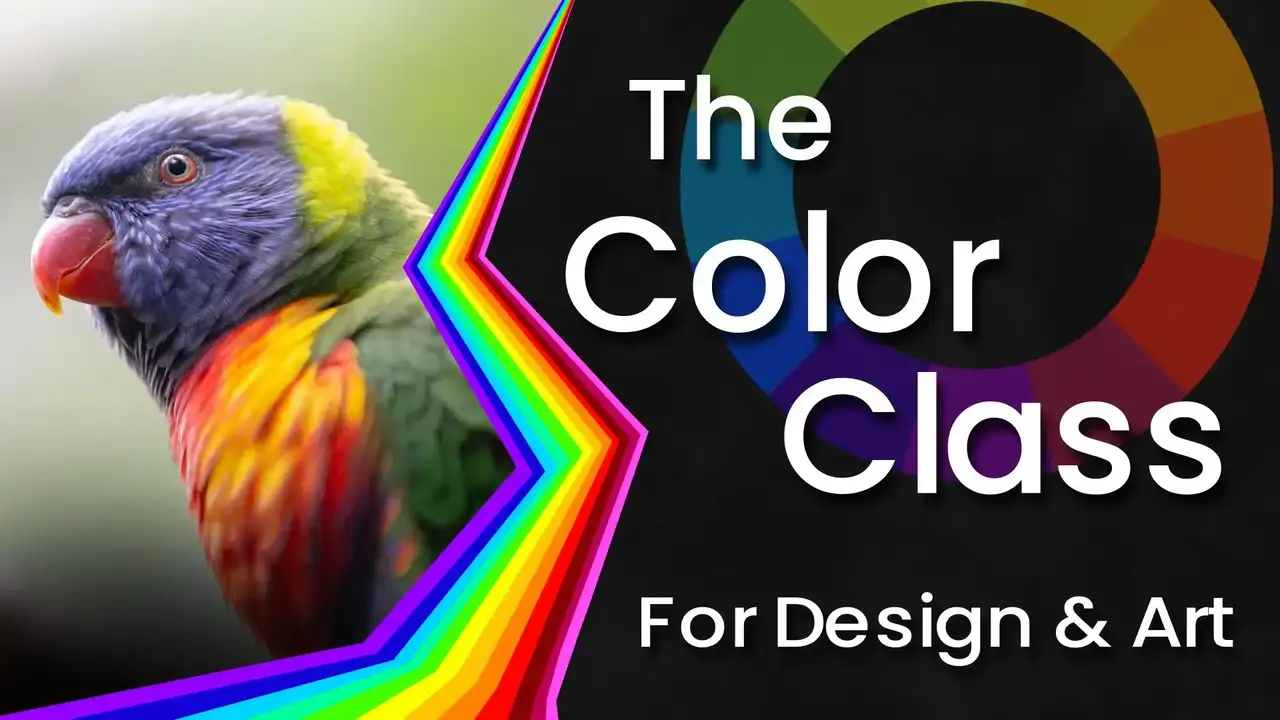 آموزش تئوری رنگ عملی - هر آنچه که برای هنر و طراحی باید بدانید