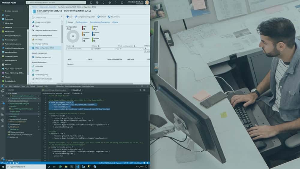 آموزش Microsoft Azure DevOps Engineer: مدیریت پیکربندی ماشین مجازی ضروری را پیاده سازی کنید 