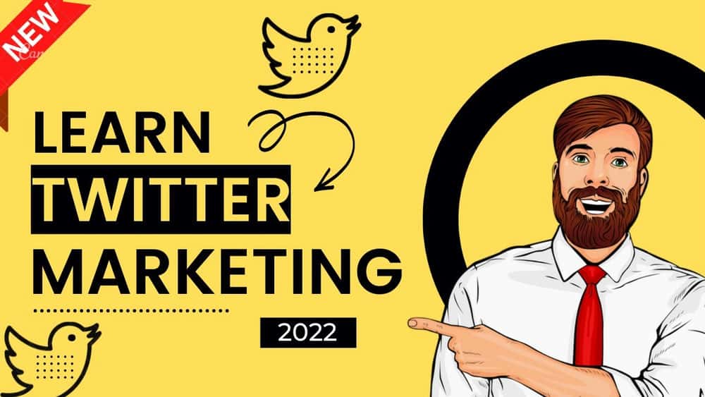 آموزش بازاریابی توییتر: شروع به کار توییتر برای کسب و کار برای ساختن یک برند (2022)