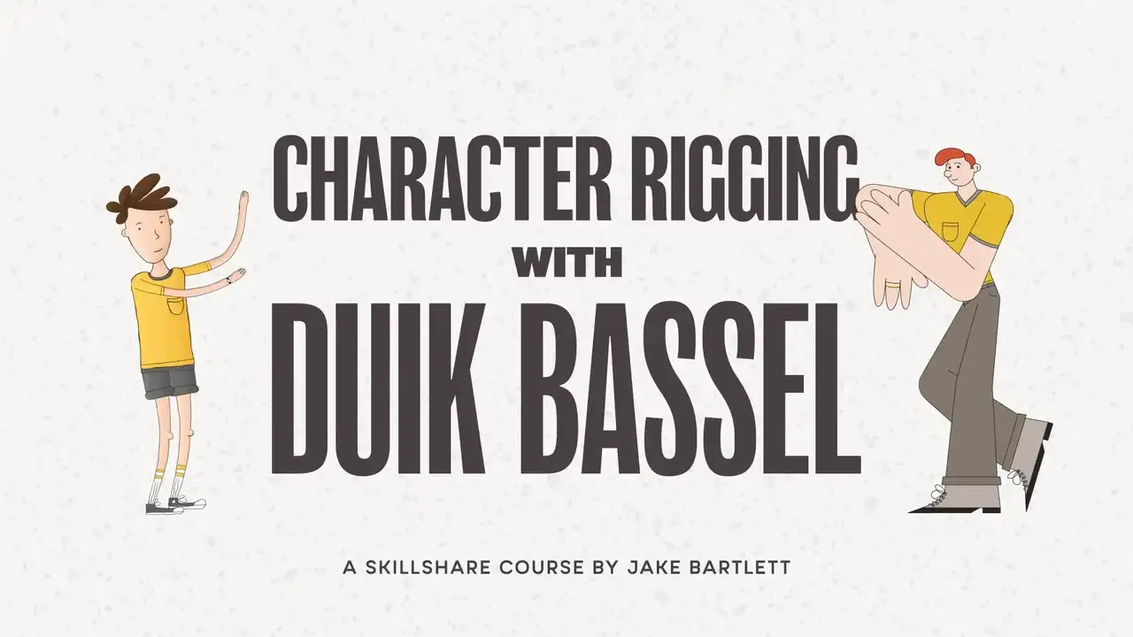 آموزش تقلب شخصیت با Duik Bassel