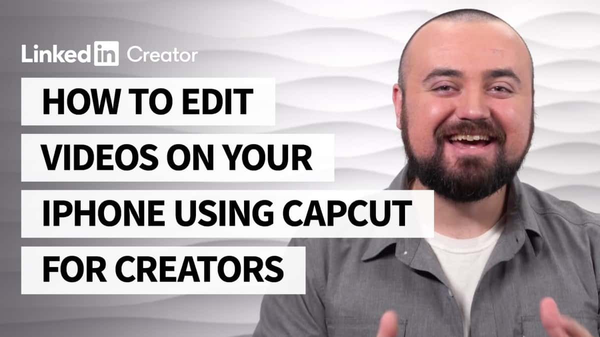 آموزش چگونه با استفاده از CapCut for Creators ویدیوها را در آیفون خود ویرایش کنید