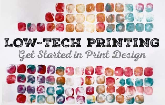 آموزش چاپ با فناوری پایین: طراحی چاپ را شروع کنید!