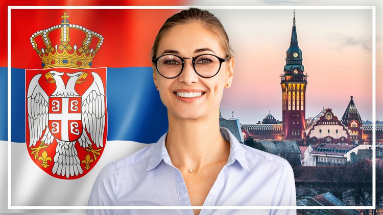 آموزش دوره کامل صربی: یادگیری زبان صربی برای مبتدیان