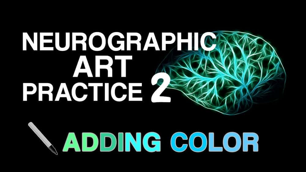 آموزش هنر عصبی 2: افزودن رنگ