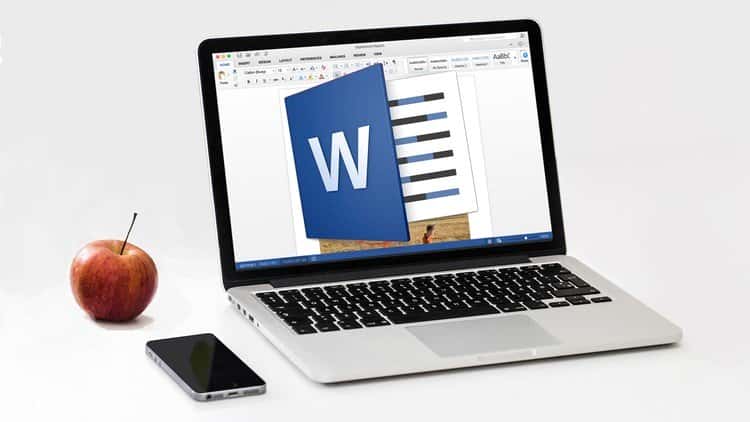 آموزش Microsoft Word برای Mac OS X