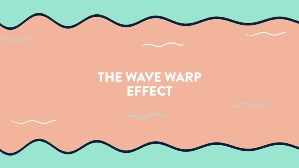 آموزش متحرک سازی تصاویر با استفاده از Wave Warp در افترافکت