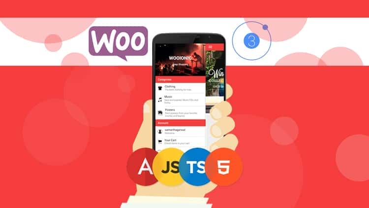 آموزش برنامه های Ionic 3 برای WooCommerce: ساخت یک برنامه موبایل تجارت الکترونیک