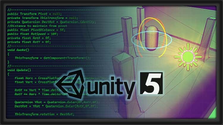 آموزش اسکریپت پیشرفته سی شارپ در Unity 5 for Games
