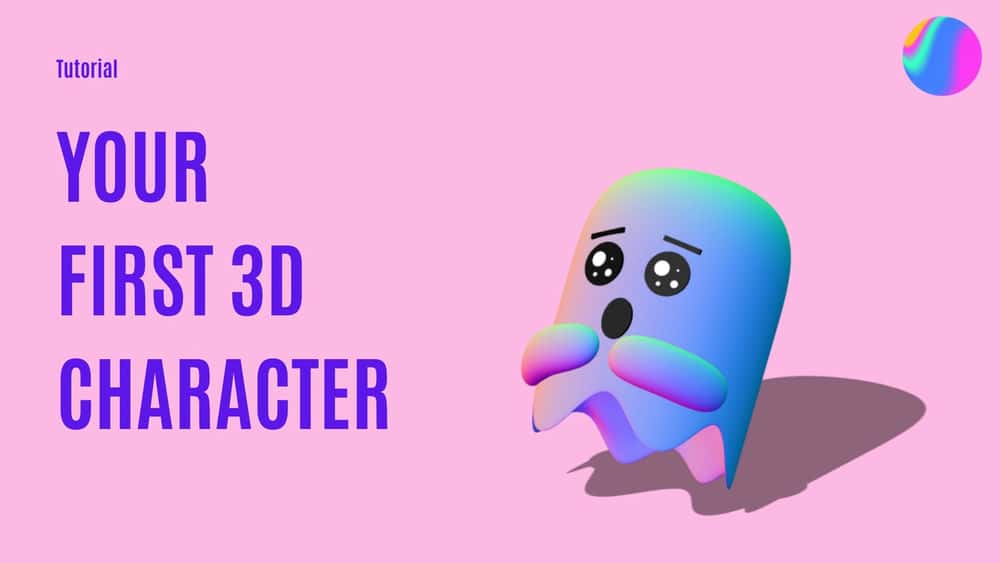 آموزش پروژه Spline: ساخت یک شخصیت سه بعدی با Spline در 15 دقیقه