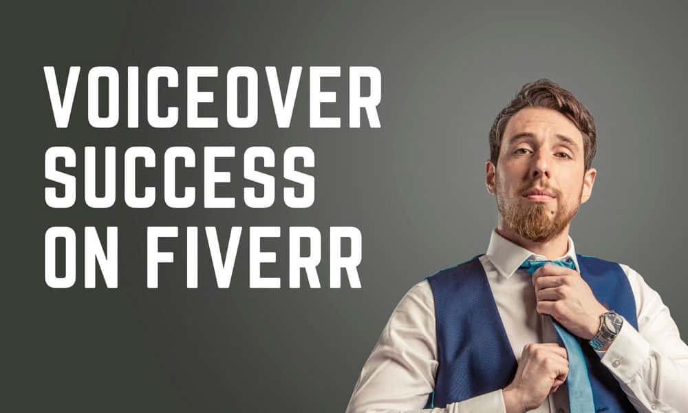 آموزش Voiceover موفقیت در Fiverr