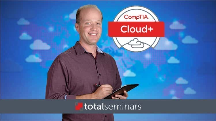 آموزش TOTAL: Cloud Computing/CompTIA Cloud+ Cert. (CV0-002)