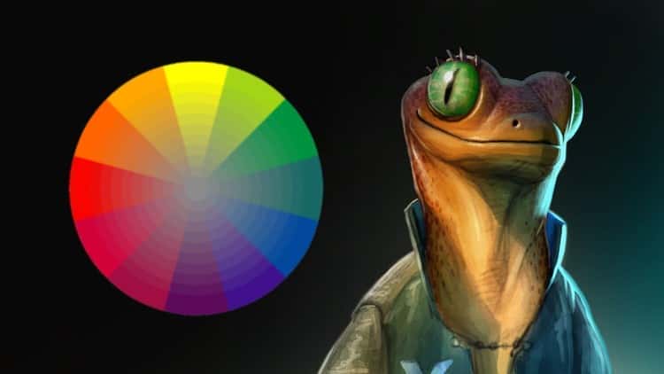 آموزش نقاشی دیجیتالی نور و رنگ: آماتور تا استاد