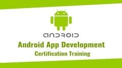 آموزش Android: صدور گواهینامه Android: توسعه Android 