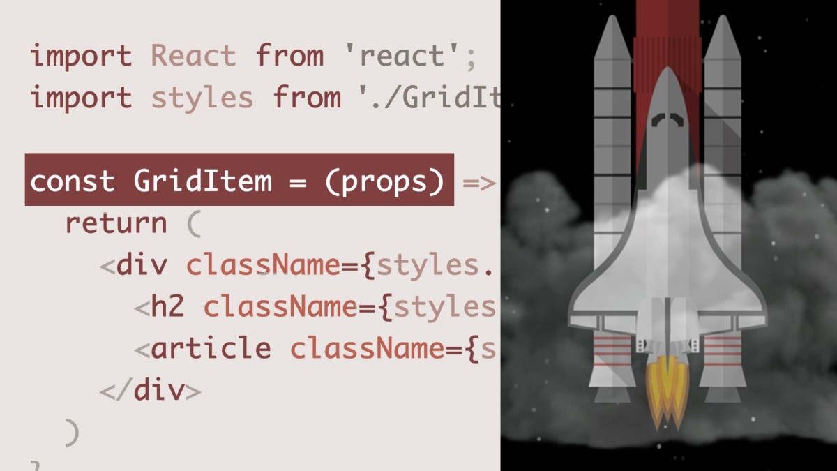 آموزش React: Building Styles با ماژول های CSS