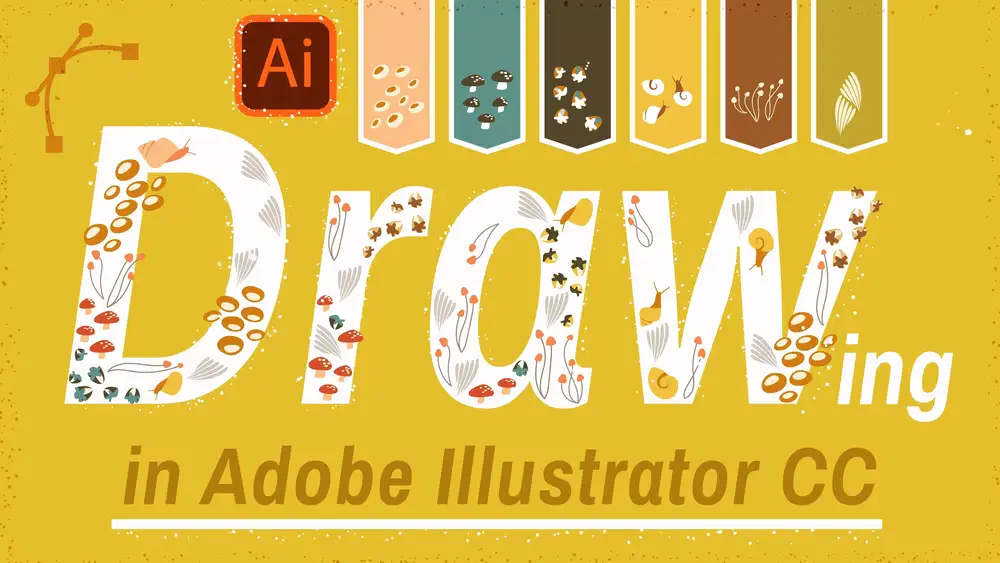 آموزش طراحی در Illustrator CC: تکنیک های ضروری و پیشرفته