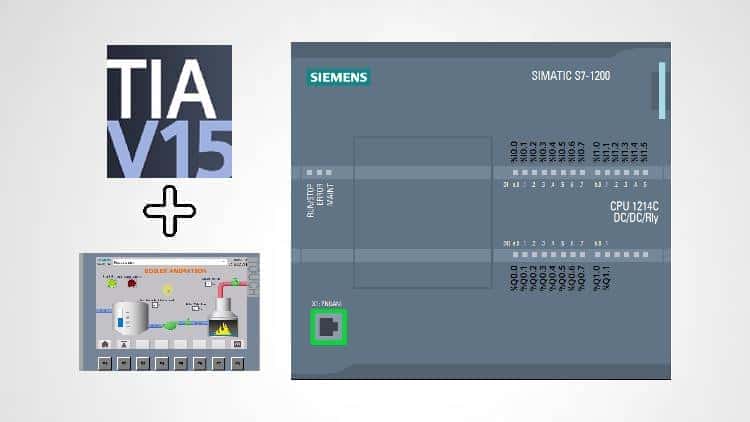 آموزش Siemens TIA Portal، S7-1200 PLC و WinCC HMI را با اسکرچ بیاموزید