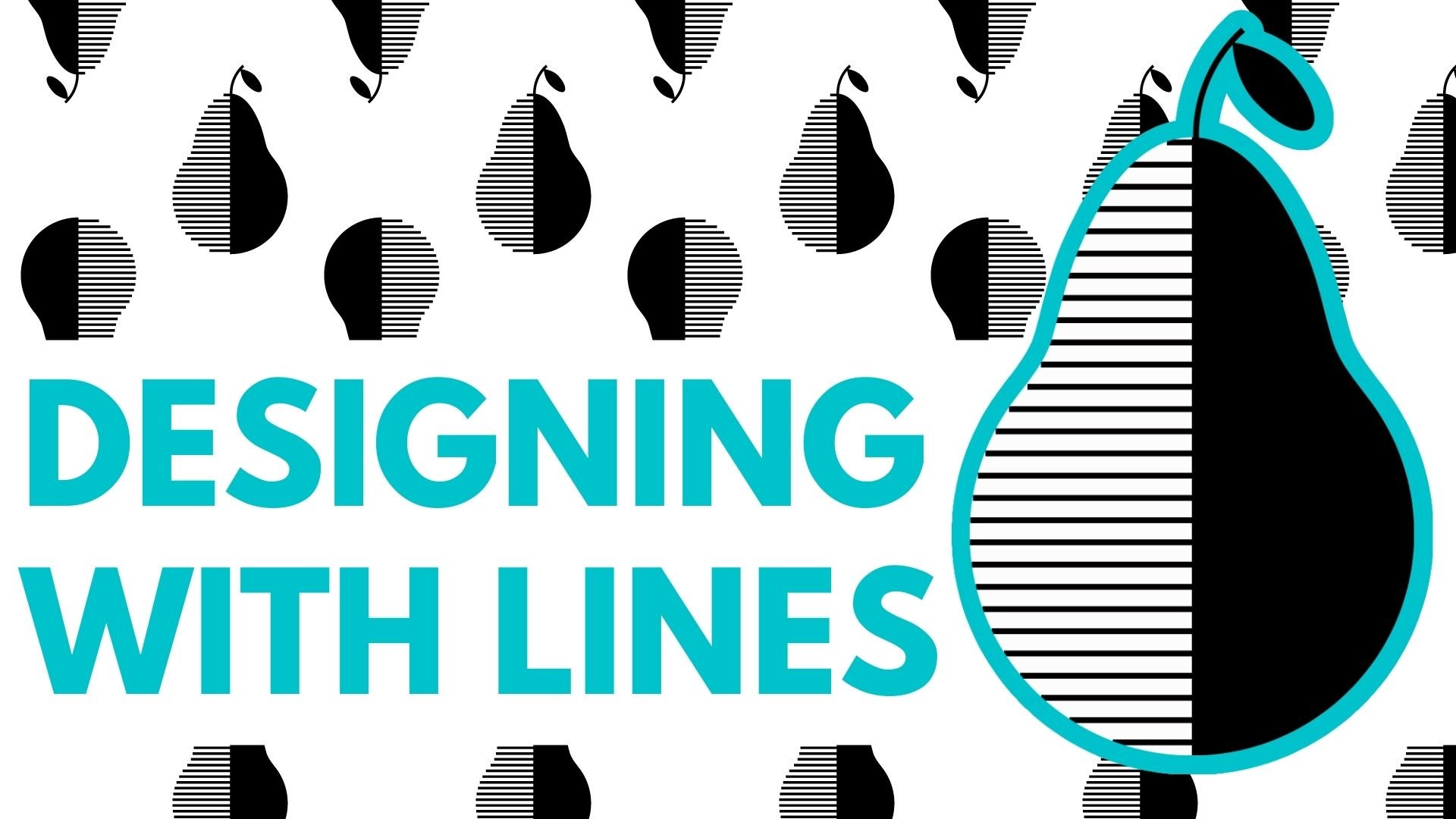 آموزش طراحی با خطوط در Illustrator - ایجاد اشکال و الگوهای قابل فروش - طراحی گرافیکی برای ناهار™