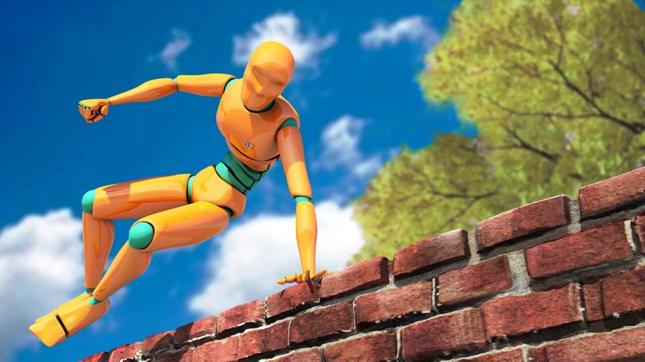 آموزش کاوش انیمیشن در 3ds Max: Climbing a Wall