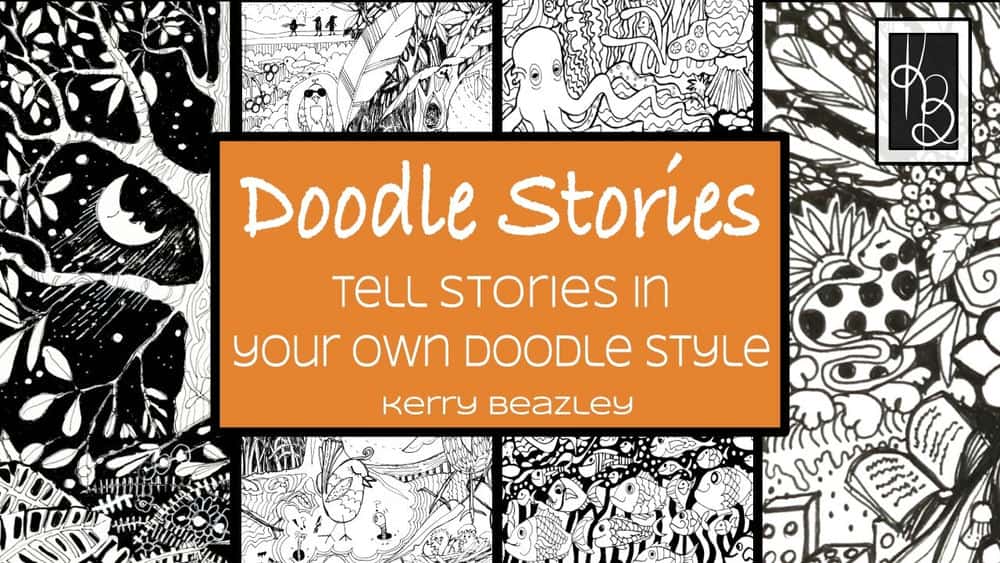آموزش داستان‌های Doodle: به سبک Doodle خودتان داستان بگویید
