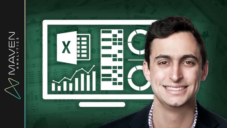 آموزش Microsoft Excel: طراحی پیشرفته داشبورد اکسل