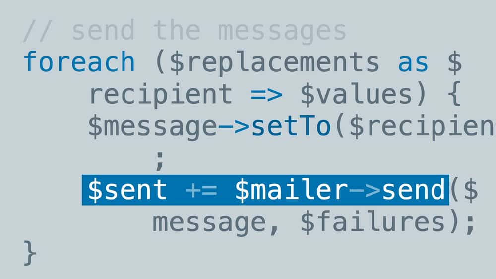 آموزش PHP: ایمیل با Swift Mailer 