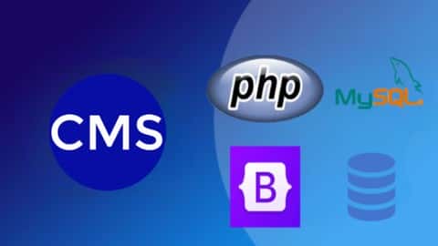 آموزش ساخت کامل وبلاگ CMS 2022 در PHP MySQL Bootstrap & PDO