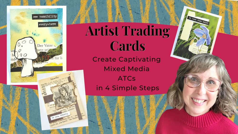 آموزش کارت های بازرگانی هنرمندان ترکیبی رسانه ای جذاب را در 4 مرحله ساده بسازید