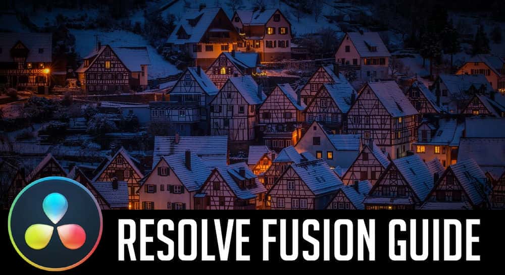آموزش راهنمای DaVinci Resolve 16 برای جلوه های فیوژن