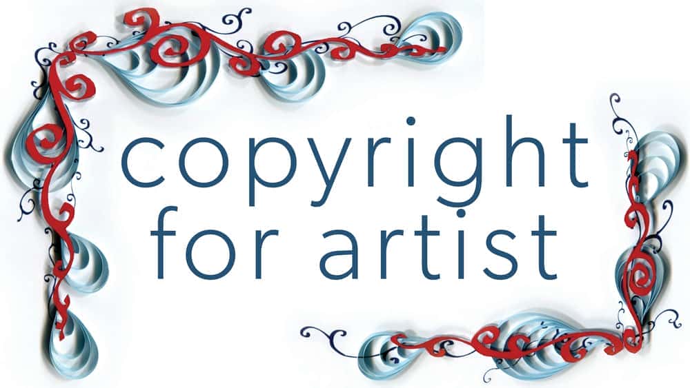 آموزش حق چاپ برای هنرمند