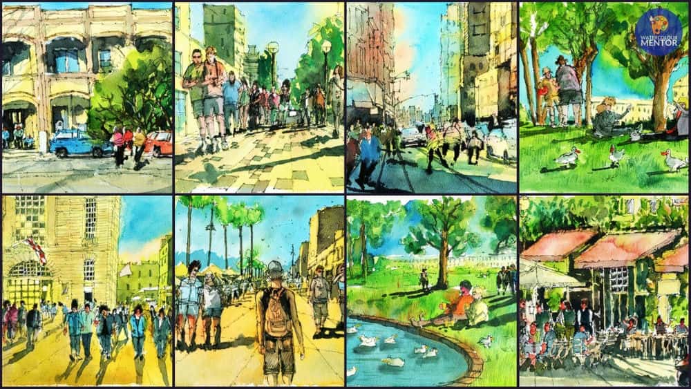 آموزش ملزومات طراحی شهری: کتاب های رنگ آمیزی خود را ایجاد کنید!