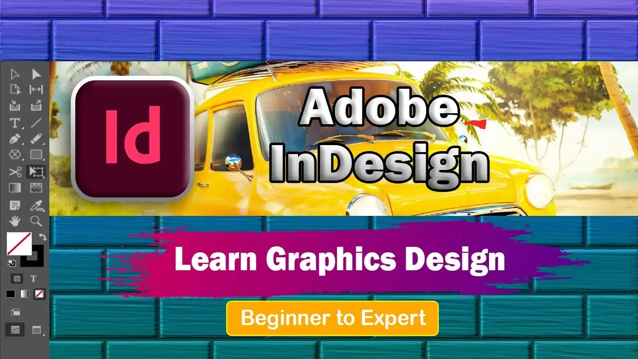 آموزش Adobe InDesign Essential برای مبتدی تا پیشرفته