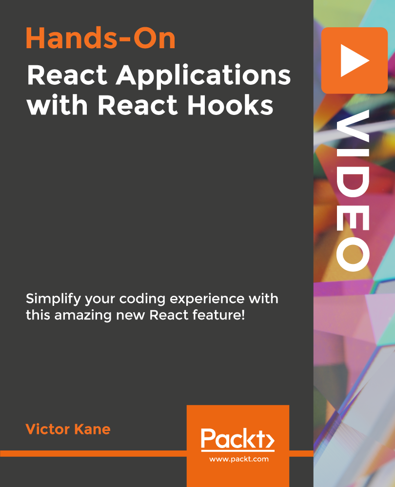 آموزش برنامه های کاربردی React با React Hooks [ویدئو]