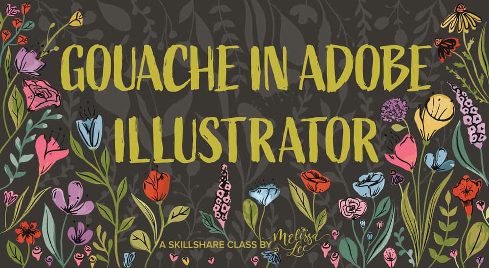 آموزش گواش در Adobe Illustrator: چگونه با موفقیت رنگ خود را بردارید