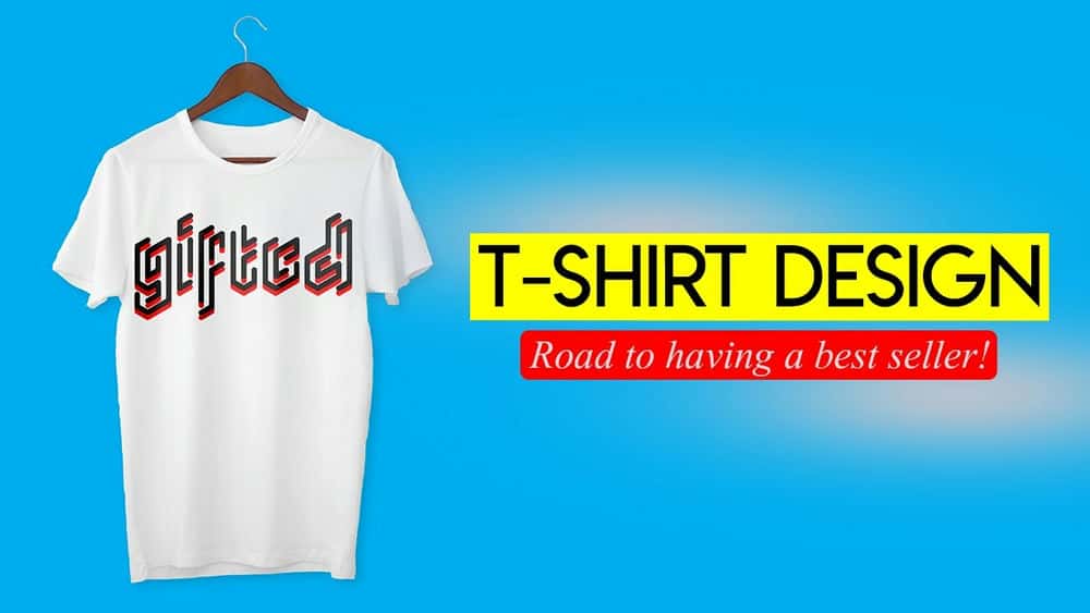 آموزش طراحی تی شرت نحوه طراحی تی شرت در Adobe Photoshop 2020 قسمت 3