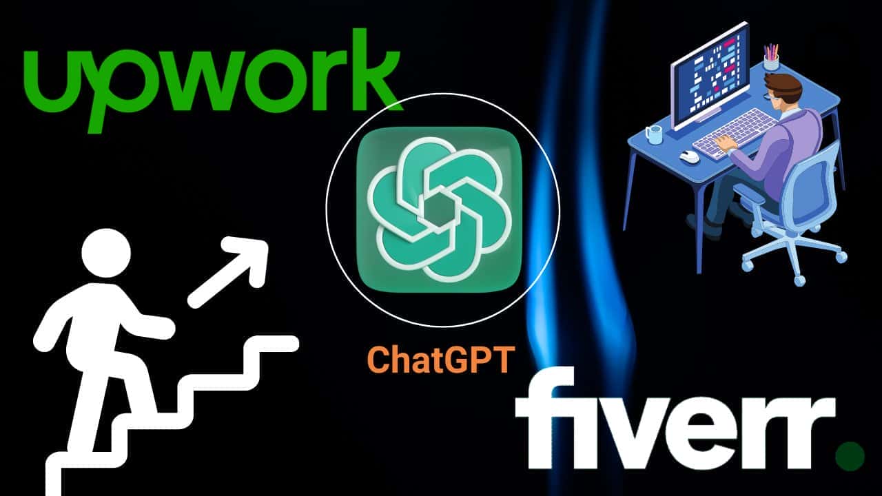 آموزش ChatGPT: راز موفقیت در Upwork و Fiverr Freelancing به عنوان یک مبتدی