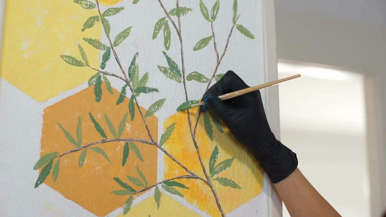 آموزش نقاشی دیواری برای دکوراسیون داخلی: خانه خود را به روشی منحصر به فرد تزئین کنید!