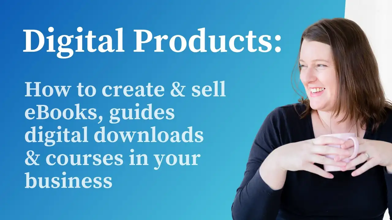 آموزش محصولات دیجیتال: نحوه ایجاد و فروش کتاب‌های الکترونیکی، قالب‌ها و دوره‌ها