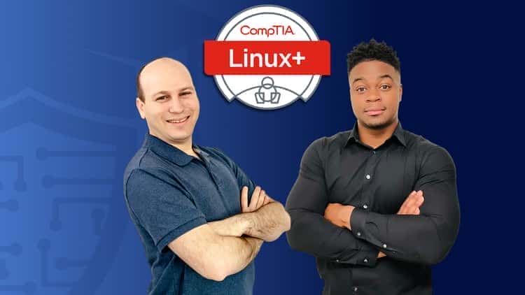 آموزش CompTIA Linux+ (XK0-005) دوره و آزمون کامل