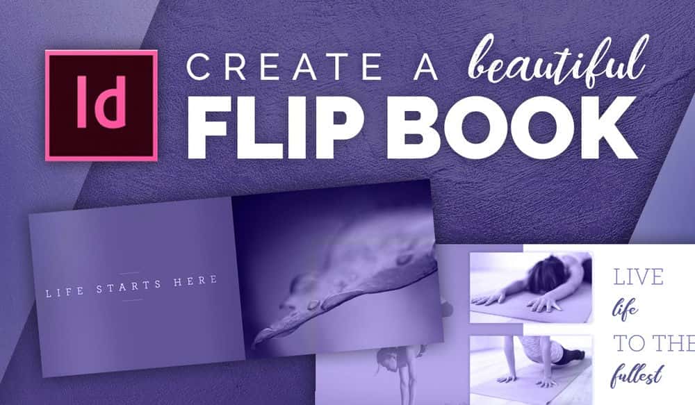 آموزش با ایجاد یک کتاب تلنگر زیبا، InDesign را بیاموزید