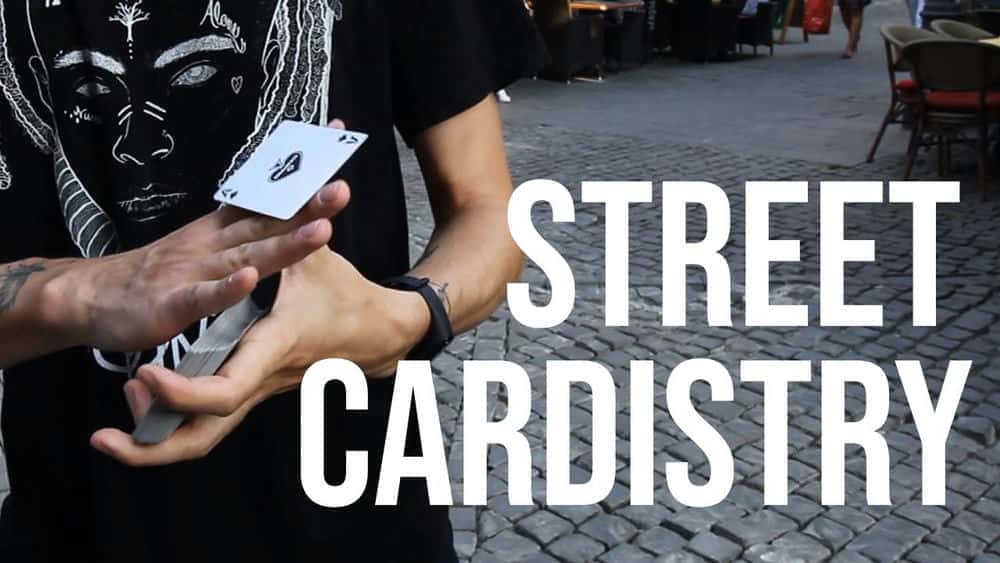 آموزش Street Cardistry: دستکاری یک کارت بازی