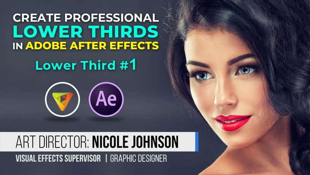 آموزش سوم پایینی شماره 1: نحوه ایجاد یک سوم پایین تر در Adobe After Effects CC را بیاموزید