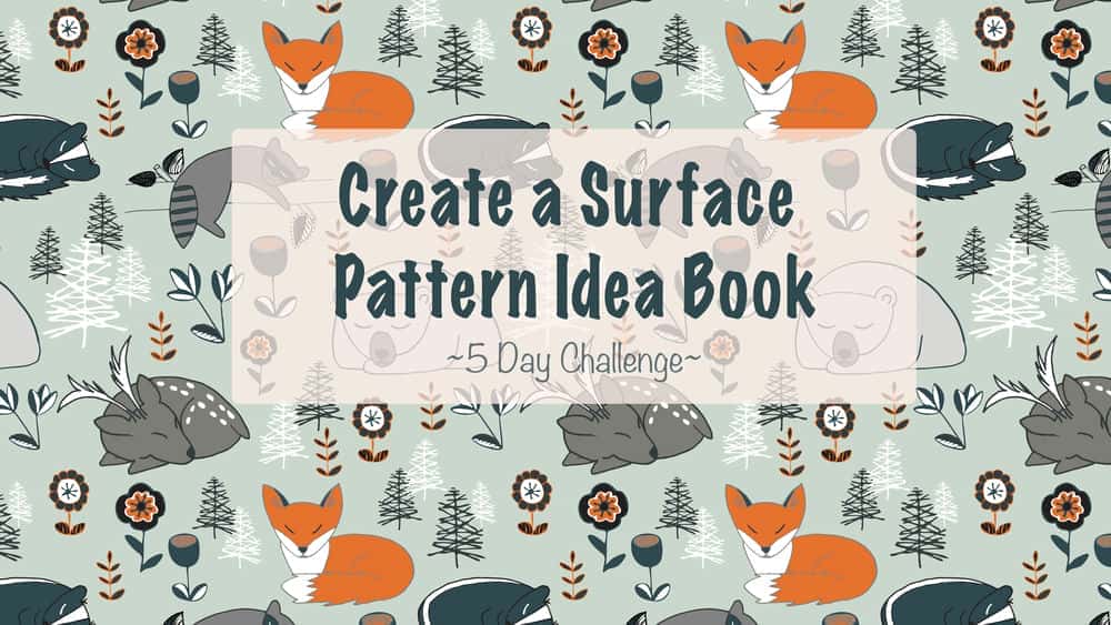 آموزش یک کتاب ایده الگوی سطحی ایجاد کنید - چالش 5 روزه