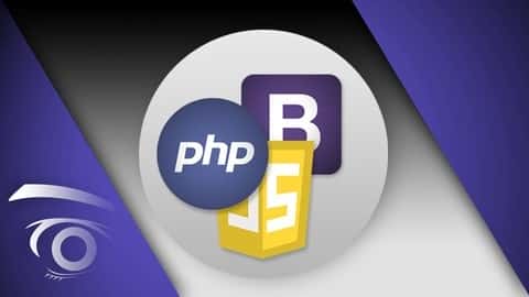 آموزش جاوا اسکریپت، بوت استرپ و PHP - گواهی برای مبتدیان