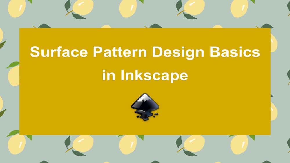 آموزش اصول طراحی الگوی سطح در Inkscape